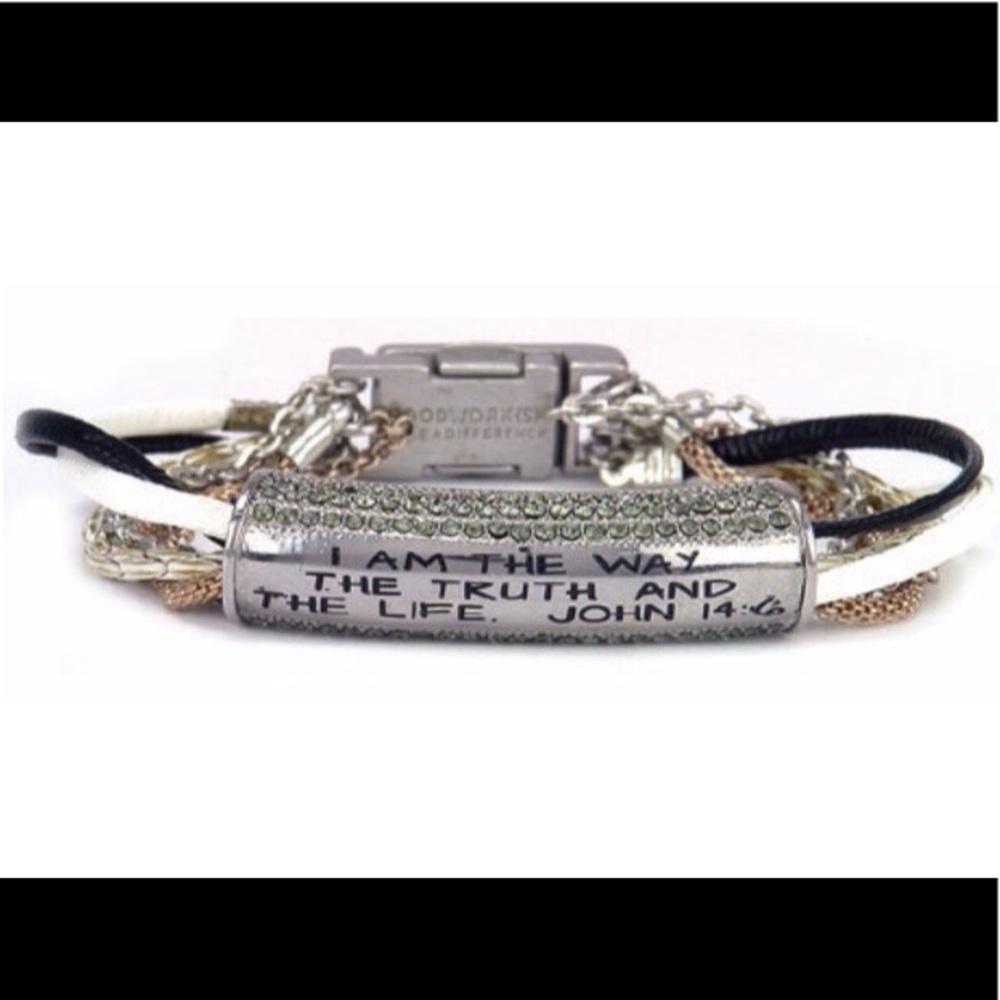 John 14:6 bracelet |GOOD WORK(s) MAKE A DIFFERENCE